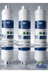 Spring Water Aquante Serisi Uyumlu - 3’lü Filtre Seti