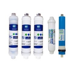 Spring Water 5'li Inline Su Arıtma Cihazı Filtre Seti