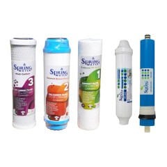 Spring Water 5 li Filtre Seti - Açık Sistem Cihazlar İçin