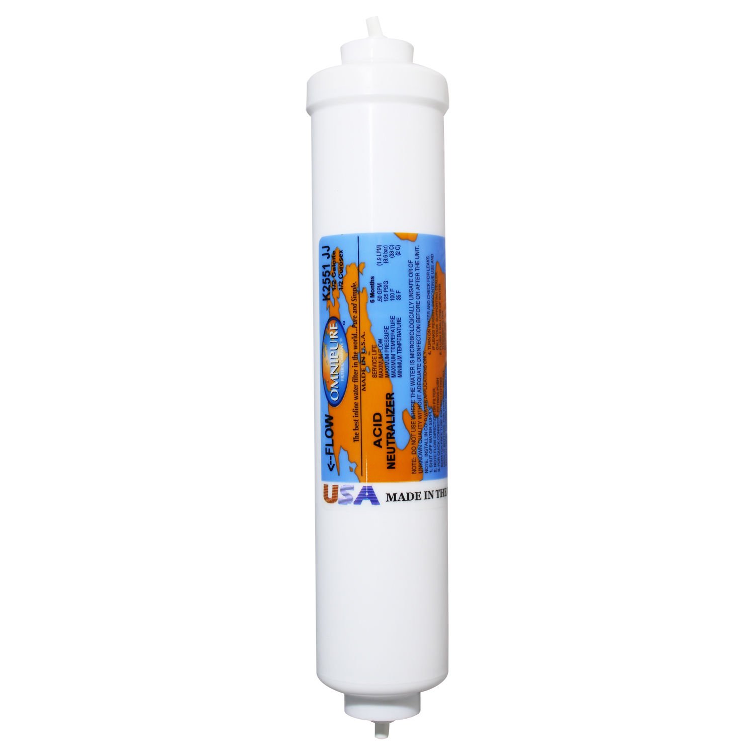 Omnipure K2551 Kalsit & Magnezyum Oksit pH Yükseltici Filtre