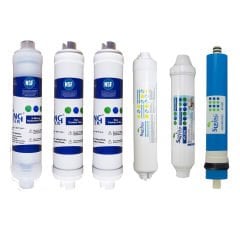 Spring Water 6'lı Filtre Seti ( 9 Aşamalı Modeller için )