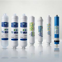 Spring Water 7'li İnline Full Filtre Seti - 100 GPD Membran ve Montaj Ekipmanlı