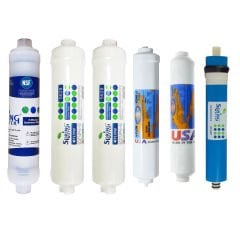 Spring Water BIO ph 9,5 Su Arıtma Cihazı Filtre Seti - BIO Cihaz İçin