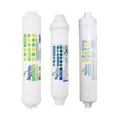 Spring Water Tatlandırıcı - Mineral - Alkali Filtre Seti