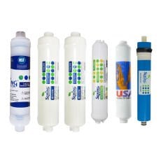 Spring Water PH-PLUS 9,5 Alkali Su Arıtma Cihazı Filtre Seti - PH-PLUS Filtre Seti