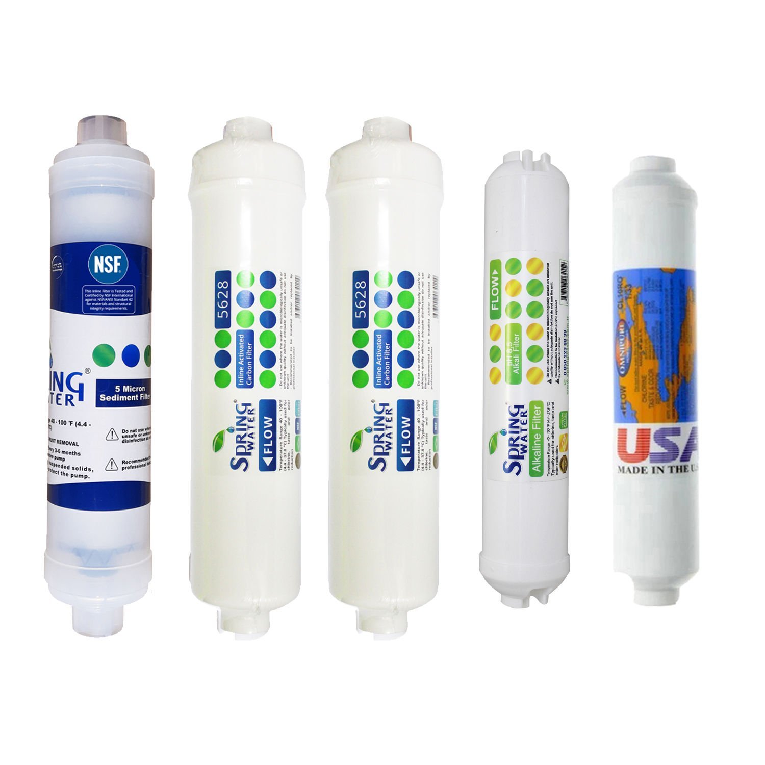 Aqualove Su Arıtma Cihazı Filtre Seti