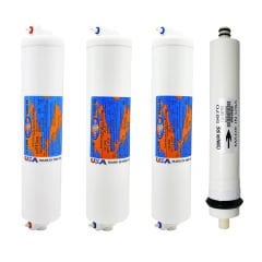 Omnipure K56 Serisi 4'lü Filtre Seti 75 GPD