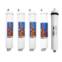 Omnipure K25 Serisi 5'li Filtre Seti (Amerikan Malı)