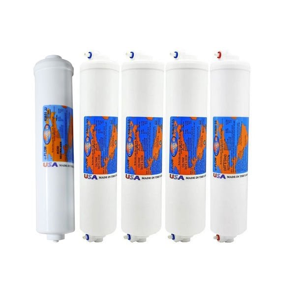 Omnipure K56 Serisi 5li Filtre Seti