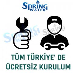 Spring Water Saf Su Üretim Cihazı - Günde 250 Litre