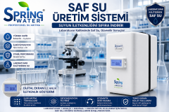 Spring Water Saf Su Üretim Cihazı - Günde 250 Litre