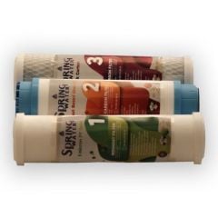 İstanbul Su Arıtma Servisi - Tüm Evsel Su Arıtma Cihazları İçin 3 Ön Filtre