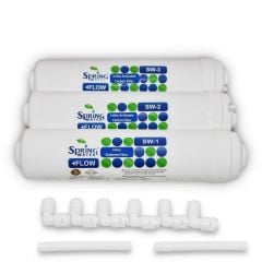 İstanbul Su Arıtma Servisi - Tüm Evsel Su Arıtma Cihazları İçin 3 Ön Filtre