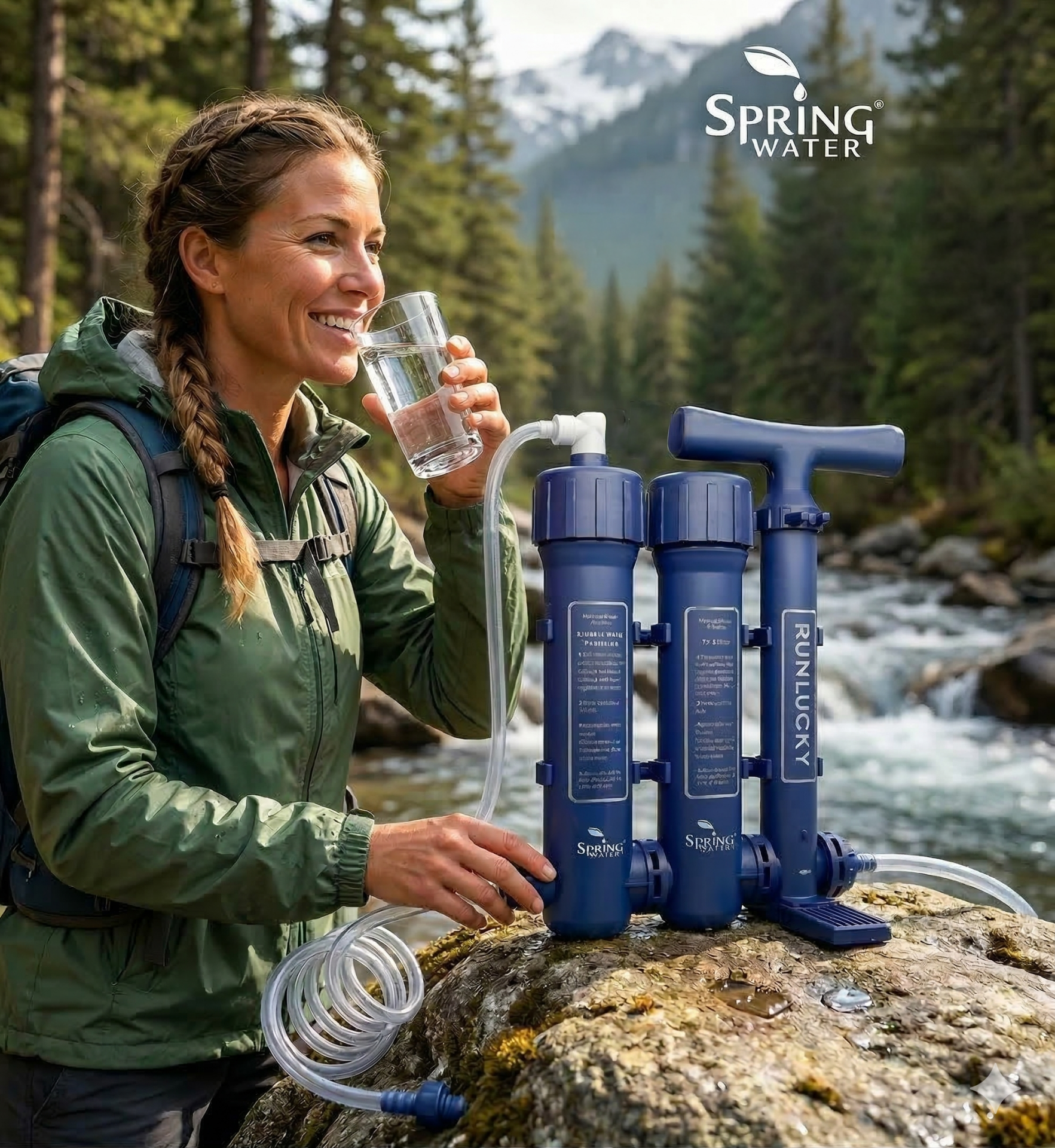 Kamp Tipi Ultrafiltrasyon Su Arıtma Cihazı