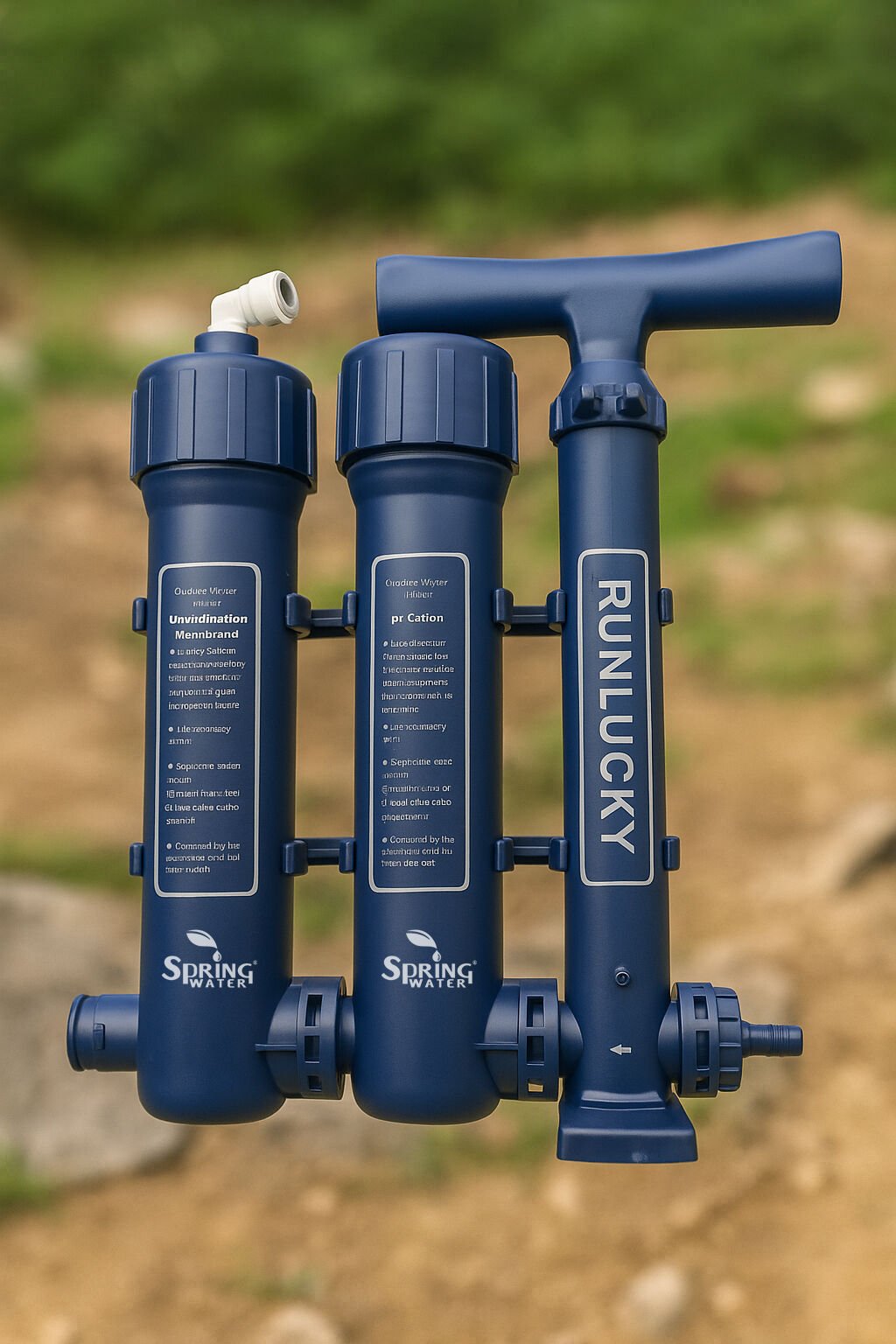 Kamp Tipi Ultrafiltrasyon Su Arıtma Cihazı