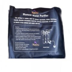 Kamp Tipi Ultrafiltrasyon Su Arıtma Cihazı