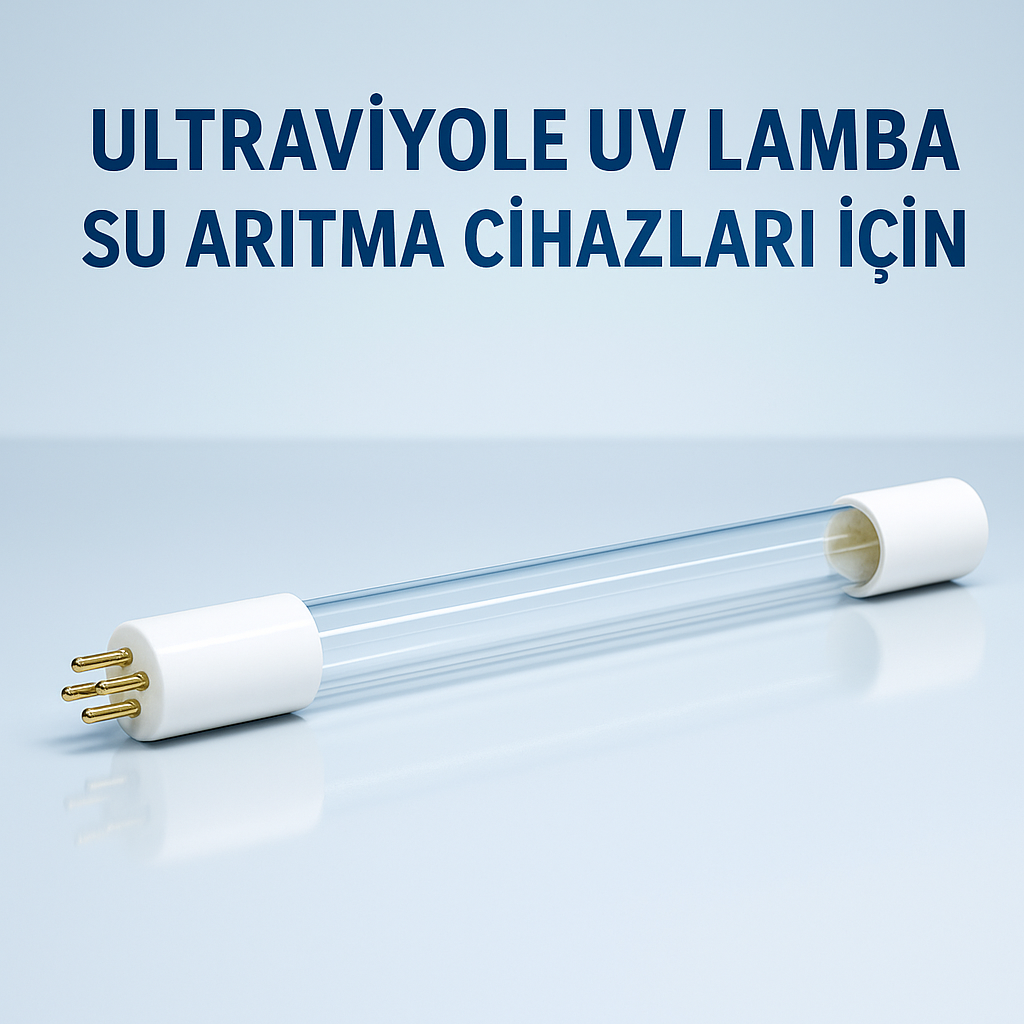 Ultraviyole UV Lamba Su Arıtma Cihazları İçin