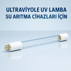 Ultraviyole UV Lamba Su Arıtma Cihazları İçin