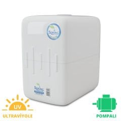 Spring Water Aquante 8PU | 11 Aşamalı 8 Litre Pompalı Ultraviyole Su Arıtma Cihazı