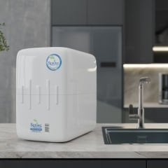 Spring Water Aquante 8PU | 11 Aşamalı 8 Litre Pompalı Ultraviyole Su Arıtma Cihazı