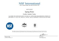 Spring Water Aquante 8PU | 11 Aşamalı 8 Litre Pompalı Ultraviyole Su Arıtma Cihazı