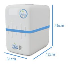 Spring Water  11 Aşamalı 12 Litre Pompalı Ultraviyole Filtreli Su Arıtma Cihazı