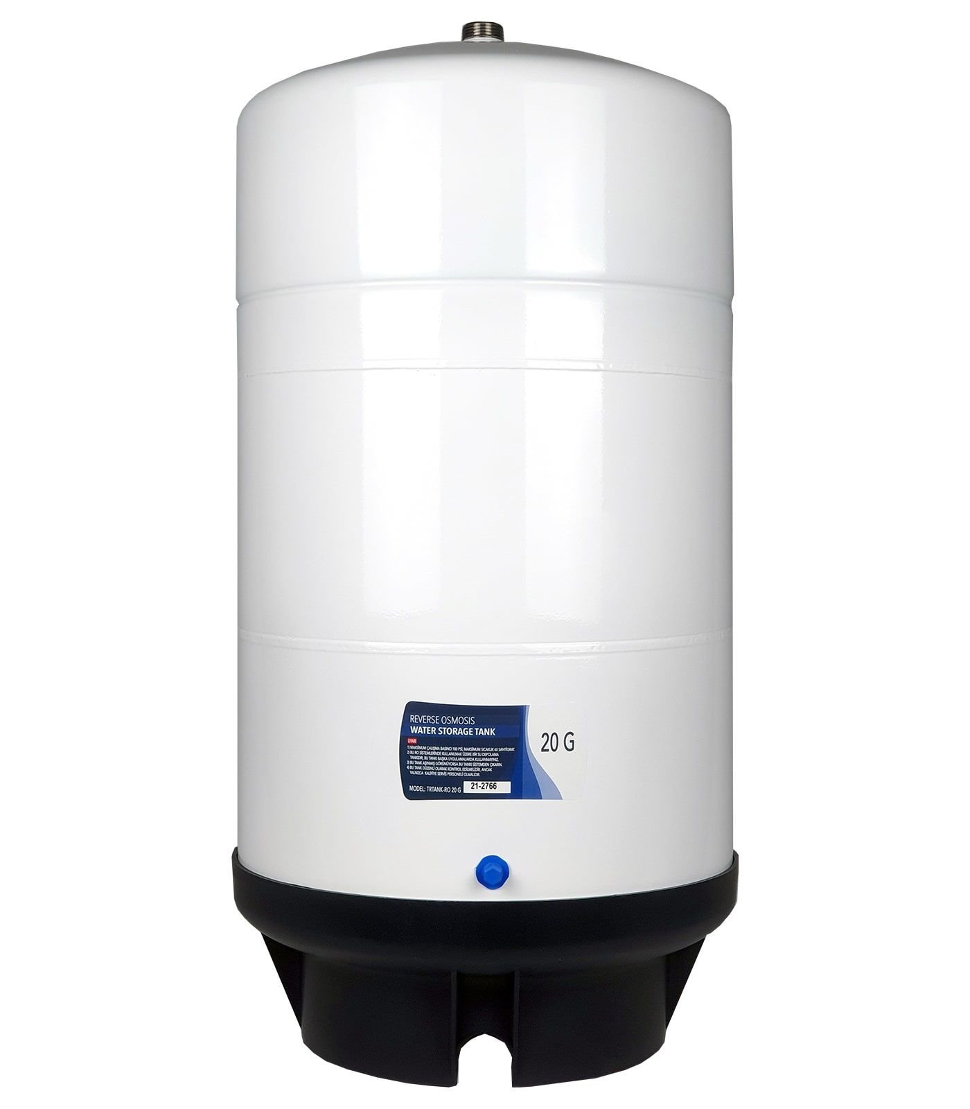 Ters Ozmoz Su Arıtma Tankı 20 Galon 80 Litre