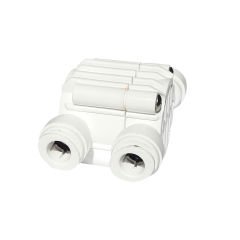 4 Yönlü Shut Off Valf 3/8 inch Su Arıtma Cihazları İçin