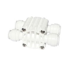 4 Yönlü Shut Off Valf 3/8 inch Su Arıtma Cihazları İçin