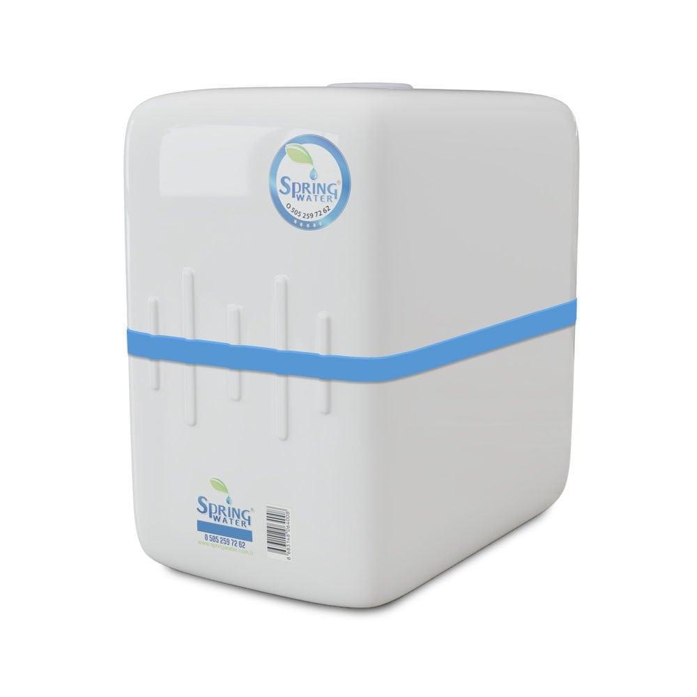 Spring Water PH PLUS 12 Litre 9,5 Alkali Su Arıtma Cihazı - Su Kaçağı Sensörlü - SPRING WATER ALKALİ