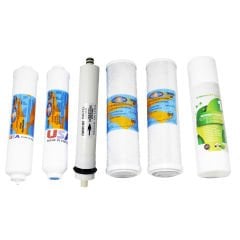Omnipure Housing İçi 6'lı Filtre Seti