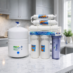 Ters Ozmoz Premium Omnipure Filtreli Açık Kasa 8 Litre Su Arıtma Cihazı