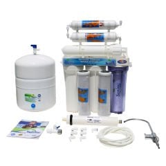 Ters Ozmoz Premium Omnipure Filtreli Açık Kasa 8 Litre Su Arıtma Cihazı