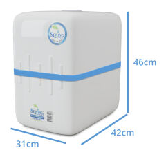 Spring Water ph 9,5 Alkali BIO 12 Litre - Su Arıtma Cihazı - Su Kaçağı Sensörlü