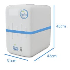 Spring Water ph 9,5 Alkali BIO 12 Litre - Su Arıtma Cihazı - Su Kaçağı Sensörlü