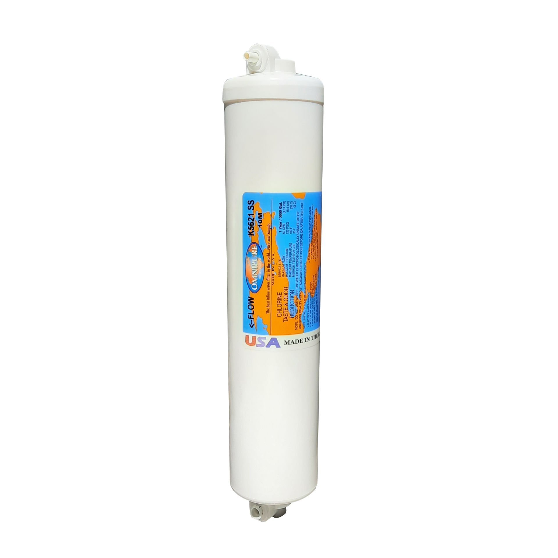 Su Arıtma Cihazı Filtresi Omnipure K5621 12 inch Karbon Filtre