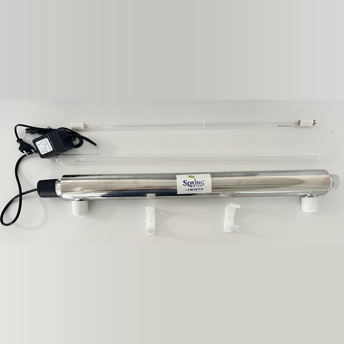Daire ve Bina Girişi 1/2'' Ultraviyole (UV) Su Sterilizasyon Sistemi