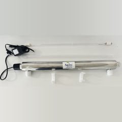 Daire ve Bina Girişi 1/2'' Ultraviyole (UV) Su Sterilizasyon Sistemi