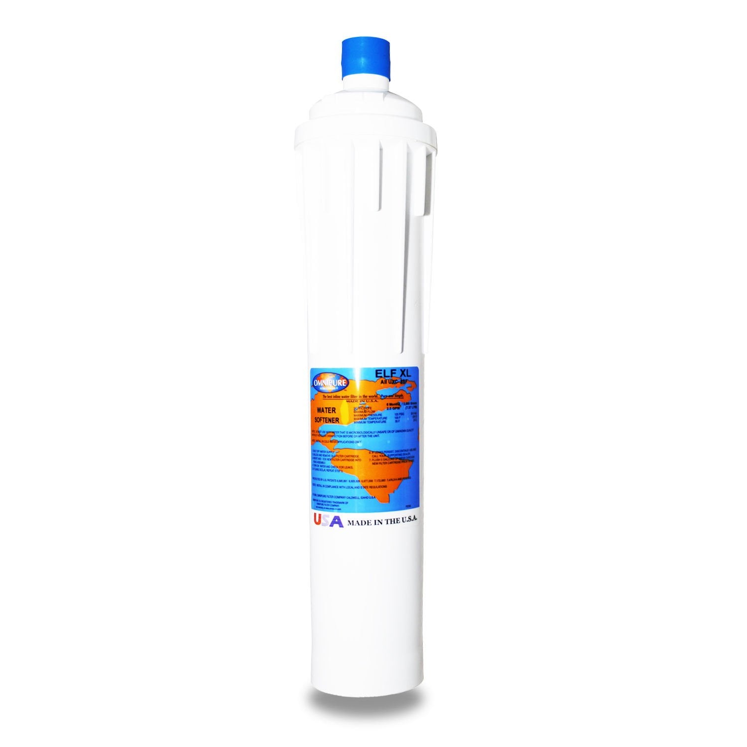 Omnipure ELF Premium Reçine 15 inç Su Arıtma Filtresi