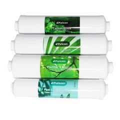 Puricom Ön 4\'lü Inline Su Arıtma Cihazı İçin Filtre Seti