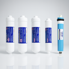 Swun Chyan Su Arıtma Cihazları İçin Inline 5'li Filtre Seti