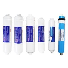 Swun Chyan Su Arıtma Cihazları İçin Inline 6\'lı Filtre Seti