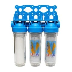 Daire Girişi Kireç Önleyici 3\'lü Omnipure Filtre Sistemi