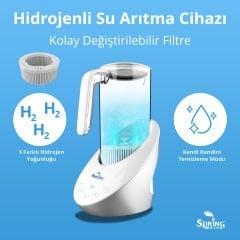 AquaH2 Hidrojenli Su Üretme Cihazı