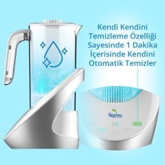 AquaH2 Hidrojenli Su Üretme Cihazı