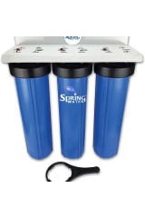 Spring Water 3'lü Big Blue Daire Girişi Su Arıtma Sistemi | 20 inç