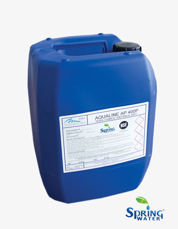 Aqualine Antiskalant Ap400p (nsf Belgeli) 25kg