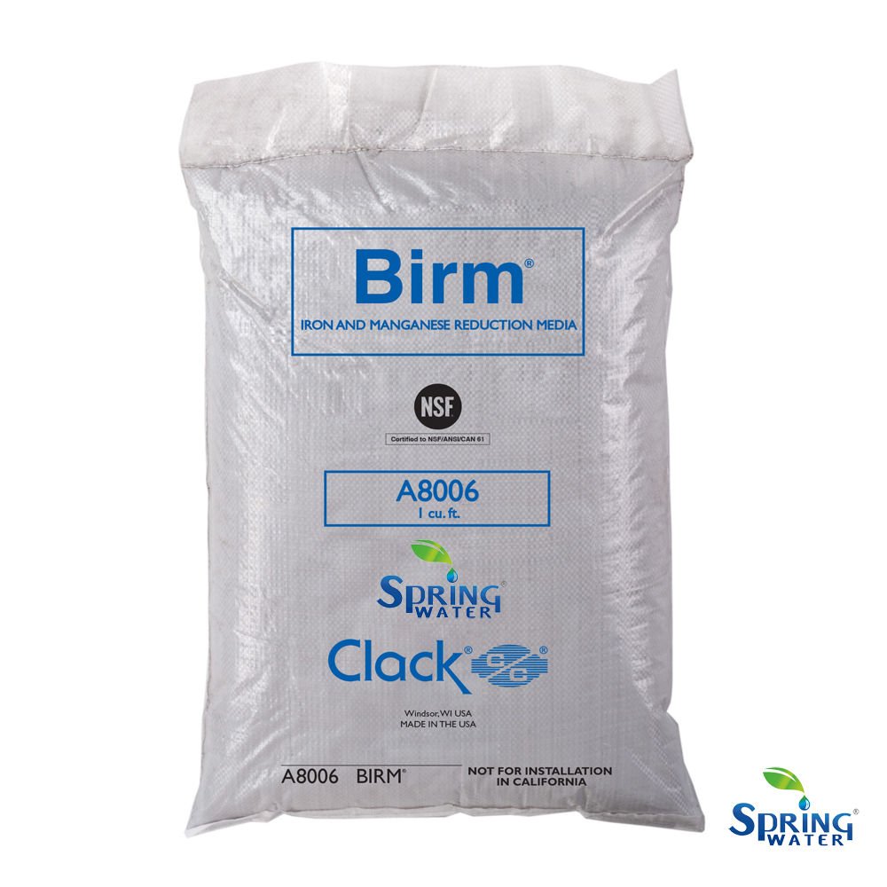 Spring Water Demir ve Mangan Giderici Filtre Medyası 28,3 Litre