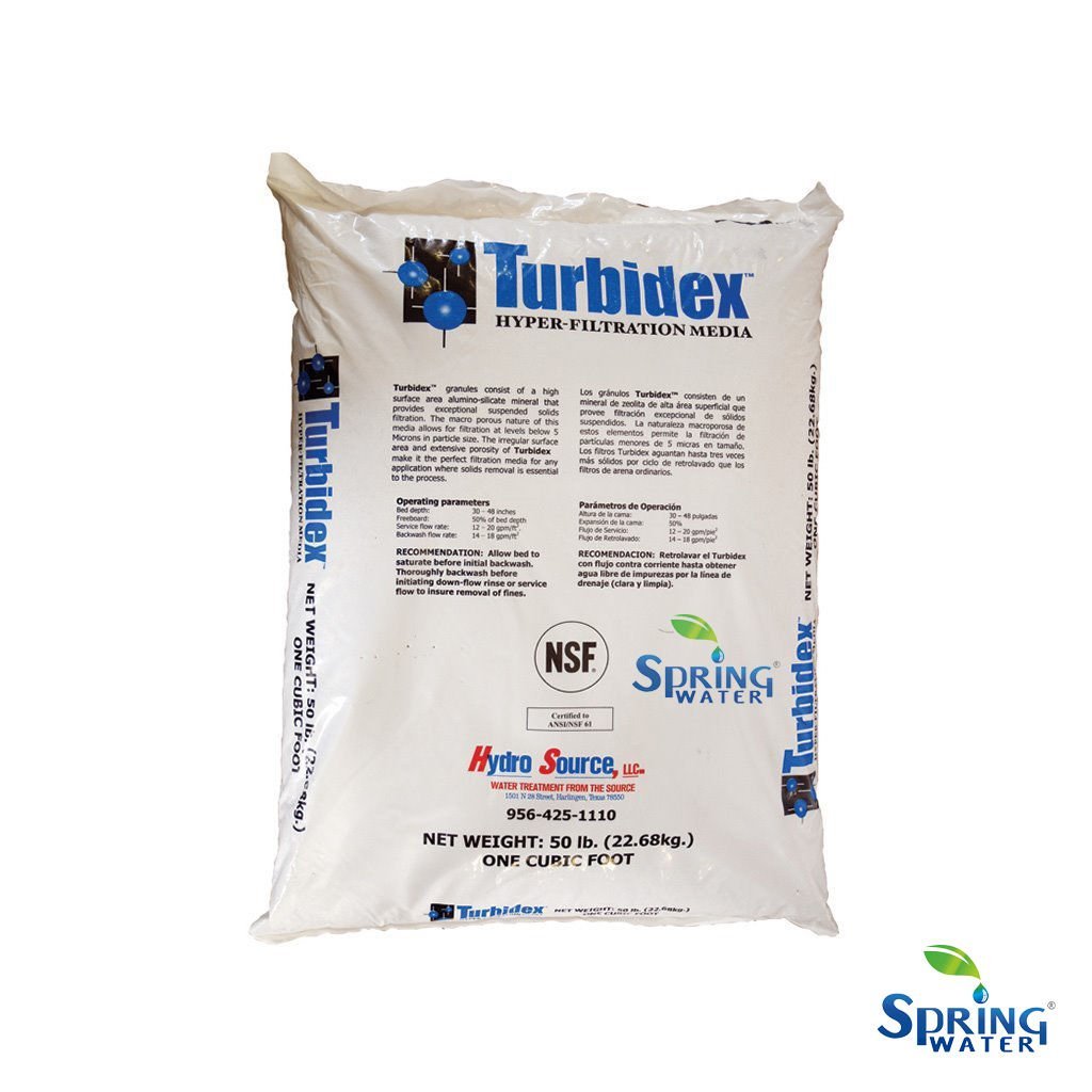 Turbidex Filtrasyon 22,68 Kg