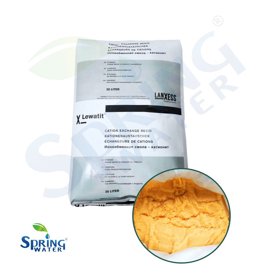 Bayer Lanxess Katyonik Reçine S1567 25 Litre